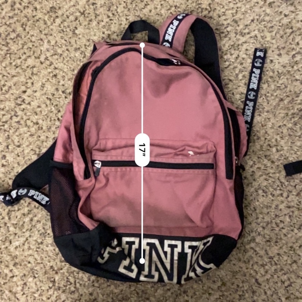 PINK backpack